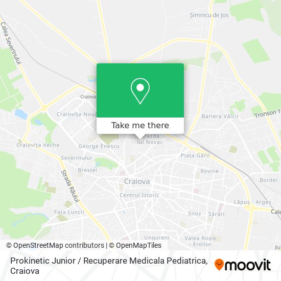 Prokinetic Junior / Recuperare Medicala Pediatrica map