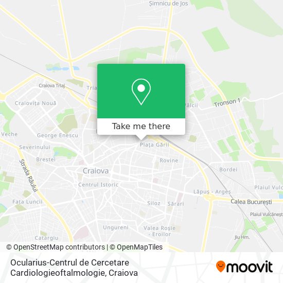 Ocularius-Centrul de Cercetare Cardiologieoftalmologie map