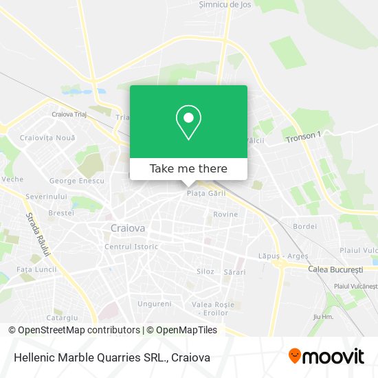 Hellenic Marble Quarries SRL. map