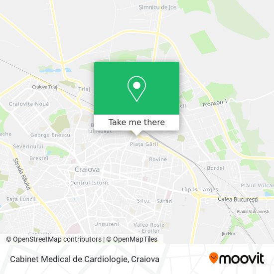 Cabinet Medical de Cardiologie map