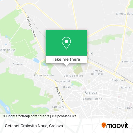 Getsbet Craiovita Noua map