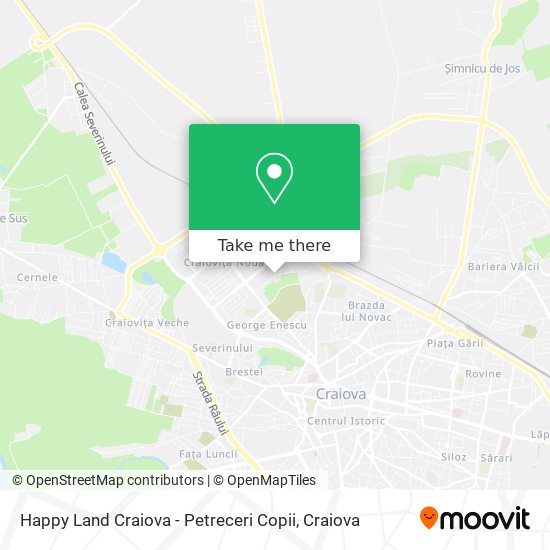 Happy Land Craiova - Petreceri Copii map