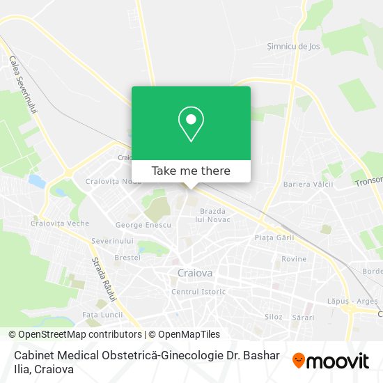 Cabinet Medical Obstetrică-Ginecologie Dr. Bashar Ilia map