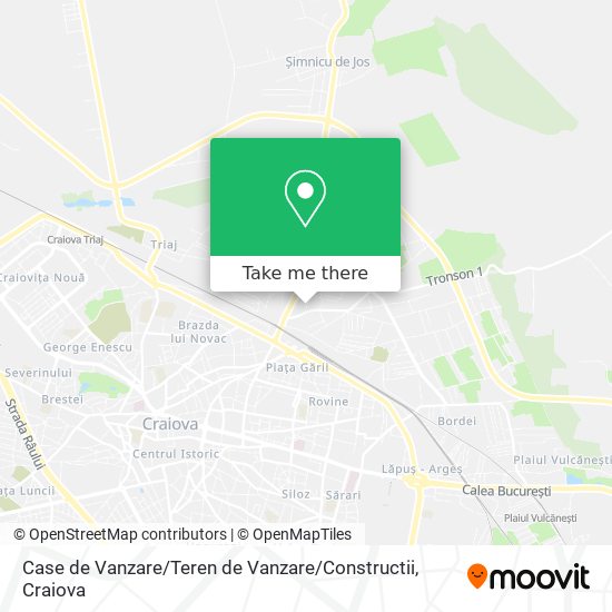 Case de Vanzare / Teren de Vanzare / Constructii map