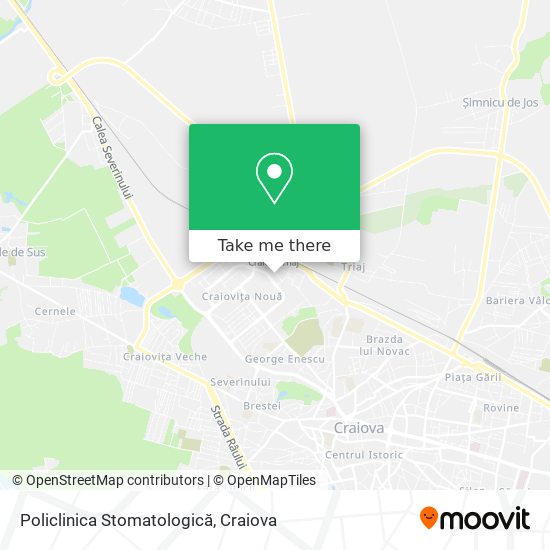 Policlinica Stomatologică map