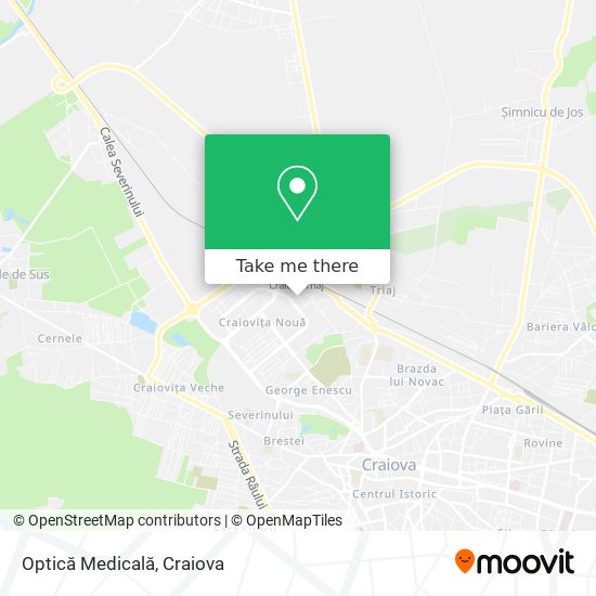 Optică Medicală map