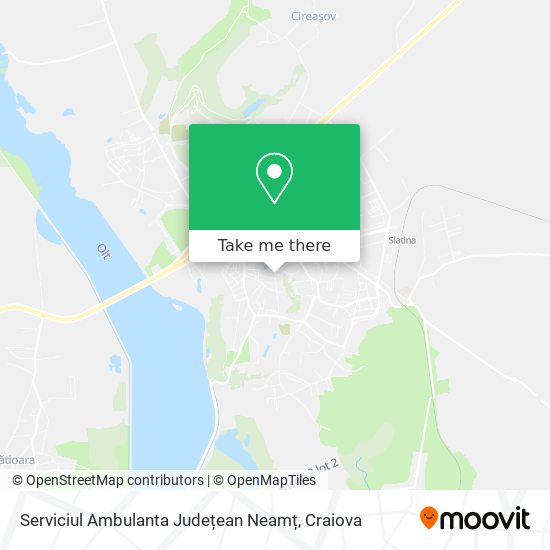 Serviciul Ambulanta Județean Neamț map
