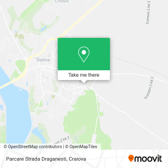 Parcare Strada Draganesti map