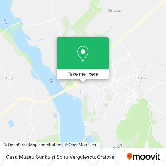 Casa Muzeu Gunka și Spiru Vergulescu map