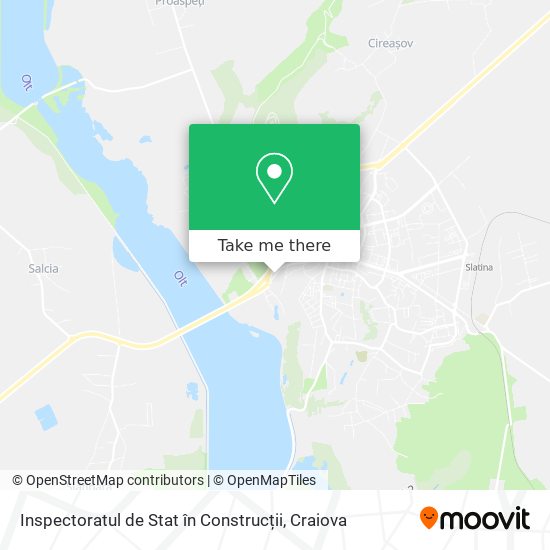Inspectoratul de Stat în Construcții map