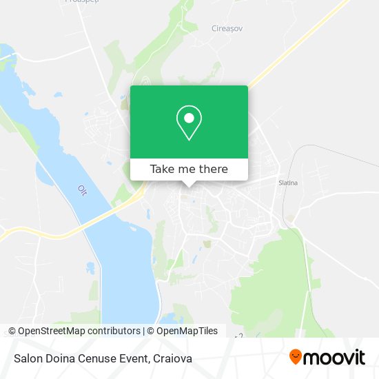 Salon Doina Cenuse Event map