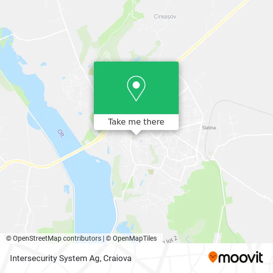 Intersecurity System Ag map