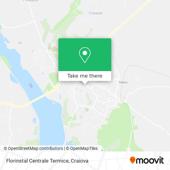 Florinstal Centrale Termice map