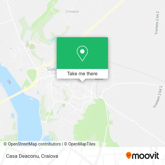 Casa Deaconu map