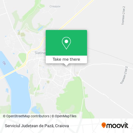 Serviciul Județean de Pază map