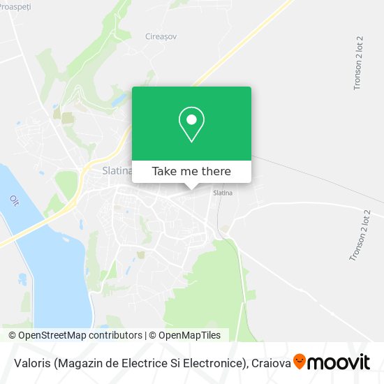 Valoris (Magazin de Electrice Si Electronice) map