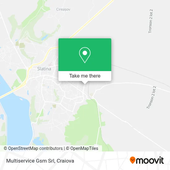 Multiservice Gsm Srl map