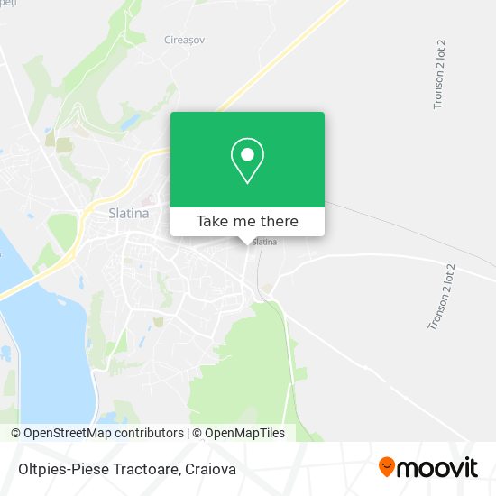 Oltpies-Piese Tractoare map
