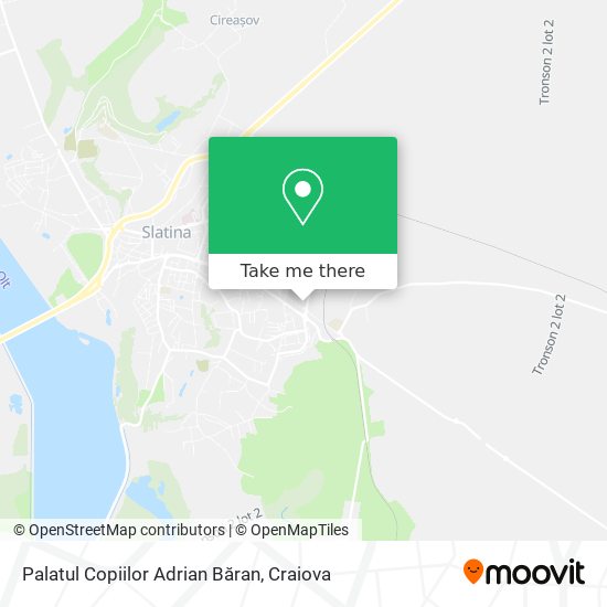 Palatul Copiilor Adrian Băran map