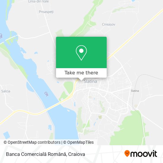 Banca Comercială Română map