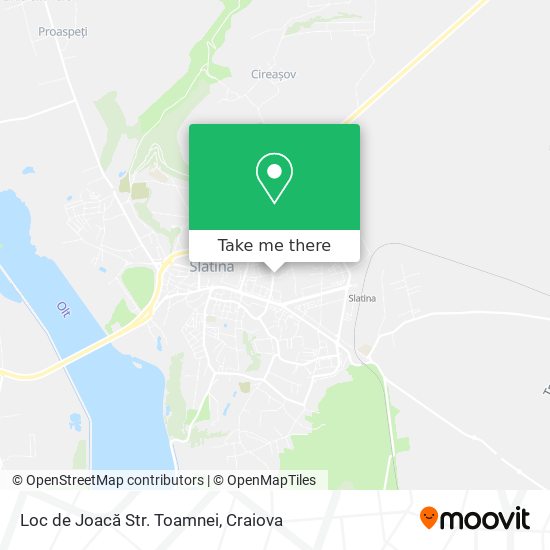 Loc de Joacă Str. Toamnei map