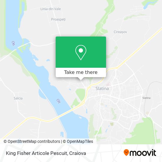 King Fisher Articole Pescuit map