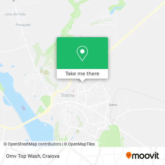 Omv Top Wash map