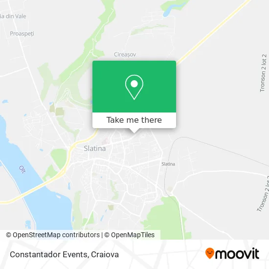 Constantador Events map