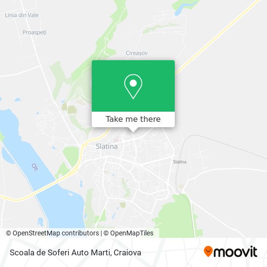 Scoala de Soferi Auto Marti map