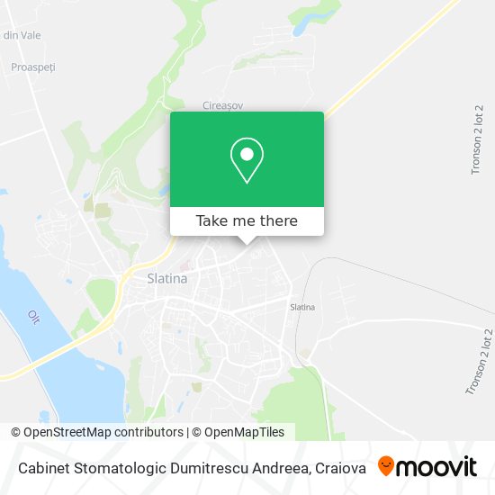 Cabinet Stomatologic Dumitrescu Andreea map