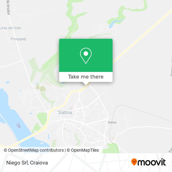 Niego Srl map