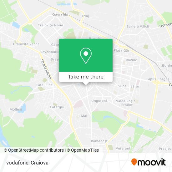 vodafone map