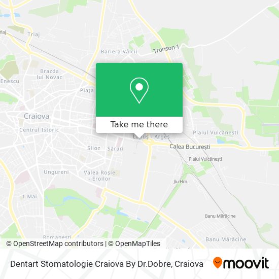 Dentart Stomatologie Craiova By Dr.Dobre map