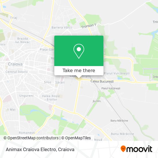 Animax Craiova Electro map