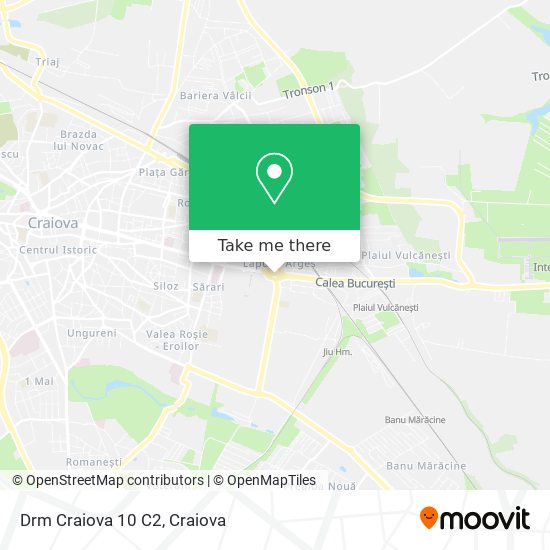 Drm Craiova 10 C2 map