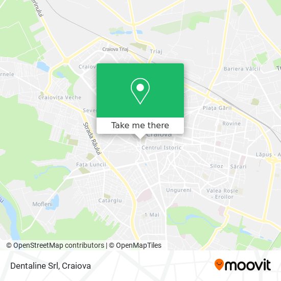 Dentaline Srl map