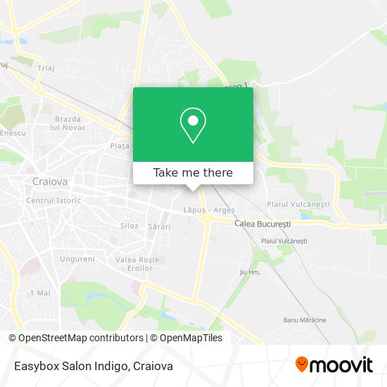 Easybox Salon Indigo map
