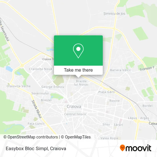 Easybox Bloc Simpl map