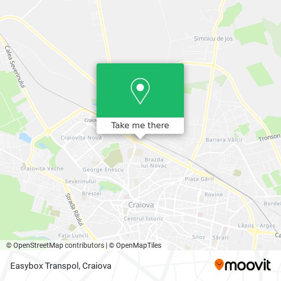 Easybox Transpol map