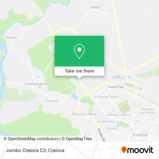Jumbo Craiova C3 map
