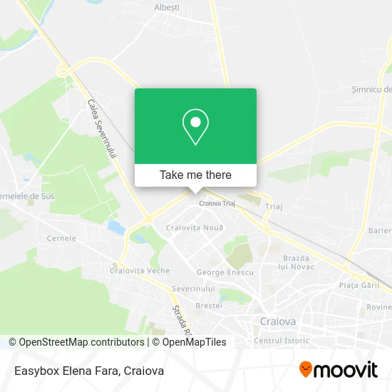 Easybox Elena Fara map