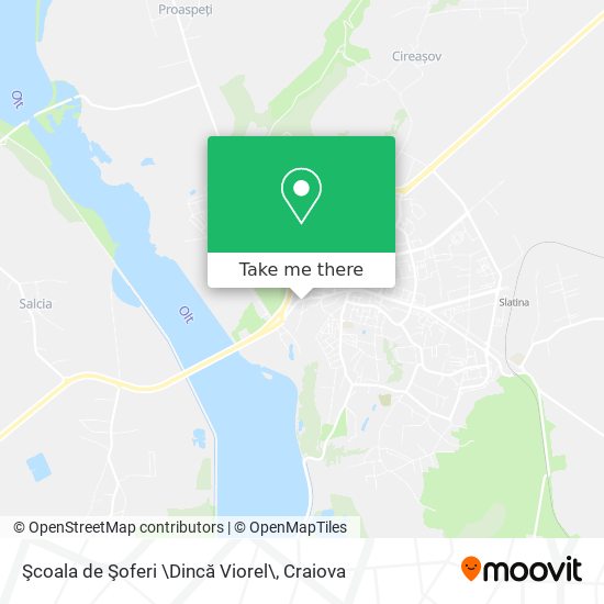 Şcoala de Şoferi \Dincă Viorel\ map