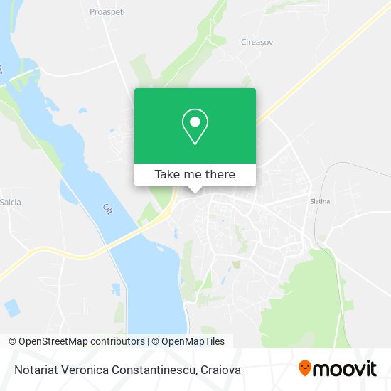 Notariat Veronica Constantinescu map