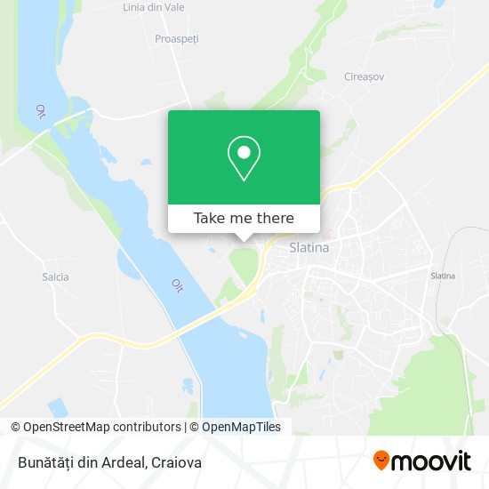 Bunătăți din Ardeal map