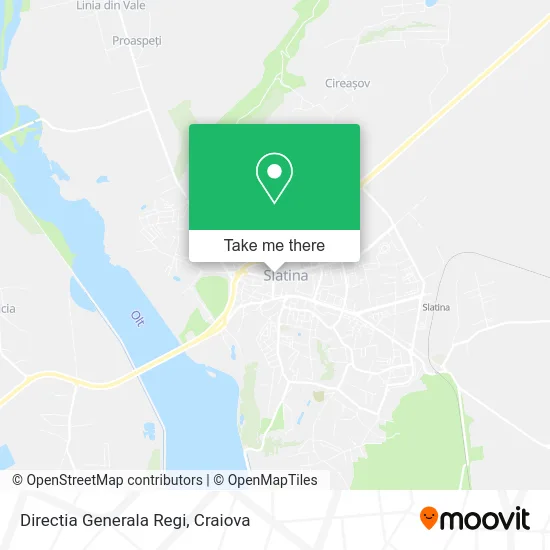 Directia Generala Regi map