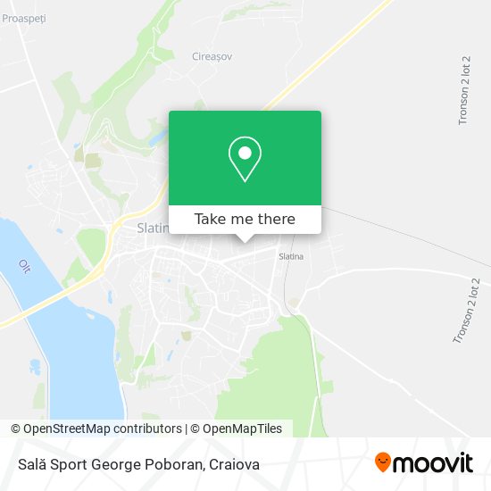 Sală Sport George Poboran map