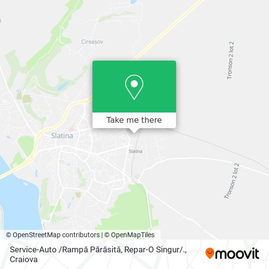 Service-Auto /Rampă Părăsită, Repar-O Singur / . map