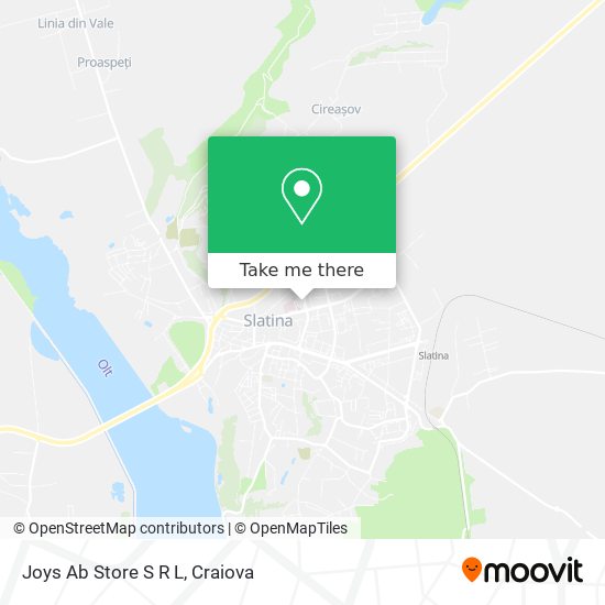 Joys Ab Store S R L map