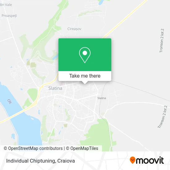 Individual Chiptuning map
