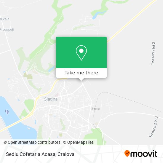 Sediu Cofetaria Acasa map